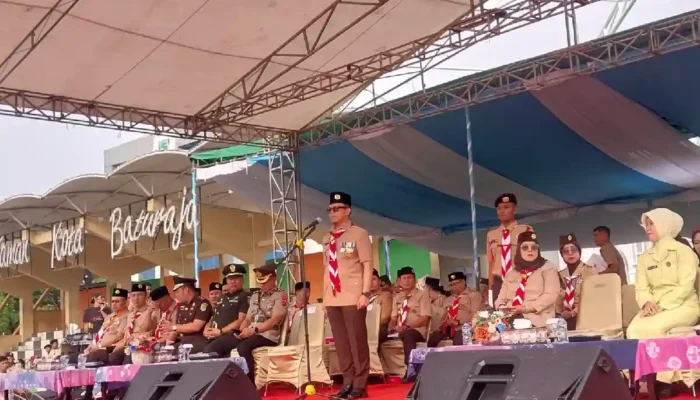 Peringati Hari Pramuka ke-65, Bupati Teddy Meilwansyah Dorong Generasi Muda OKU Wujudkan Swasembada Pangan dan Kemandirian