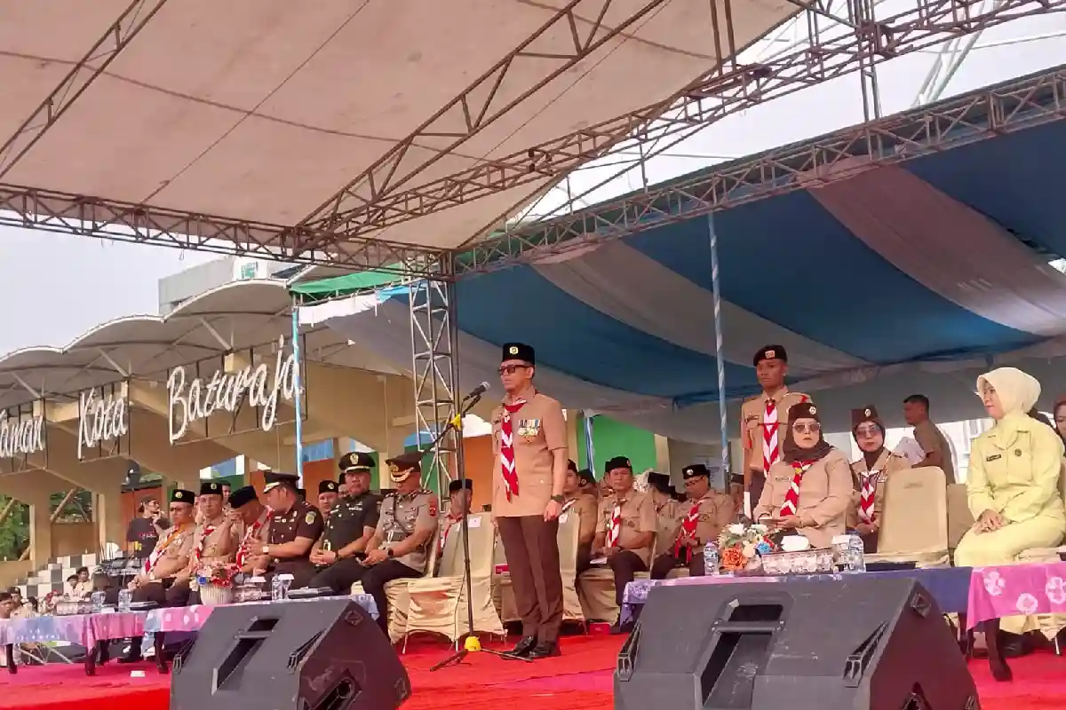 Peringati Hari Pramuka ke-65, Bupati Teddy Meilwansyah Dorong Generasi Muda OKU Wujudkan Swasembada Pangan dan Kemandirian
