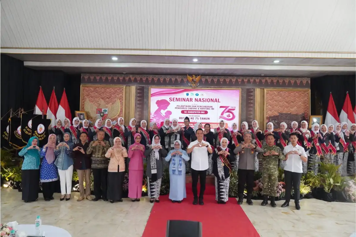 Perkuat Layanan Kesehatan hingga Pelosok Desa, Pemkab dan IBI OKI Fokus Tekan Stunting dan Kematian Ibu