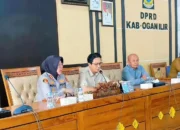 Perkuat Sinergi Kamtibmas, DPRD Ogan Ilir Sambut Kunjungan Kerja Kapolres Baru AKBP Rizka Aprianti
