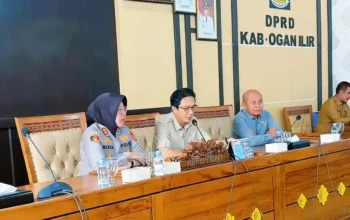 Perkuat Sinergi Kamtibmas, DPRD Ogan Ilir Sambut Kunjungan Kerja Kapolres Baru AKBP Rizka Aprianti