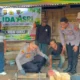 Polres OKU Bangun Fasilitas MCK Warga Melalui Program BELIDA ASRI