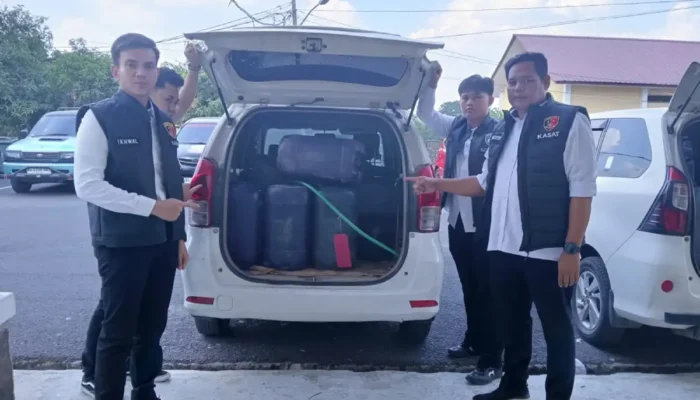 Polres OKU Tangkap Dua Penimbun BBM, Soroti Keterbatasan Pasokan