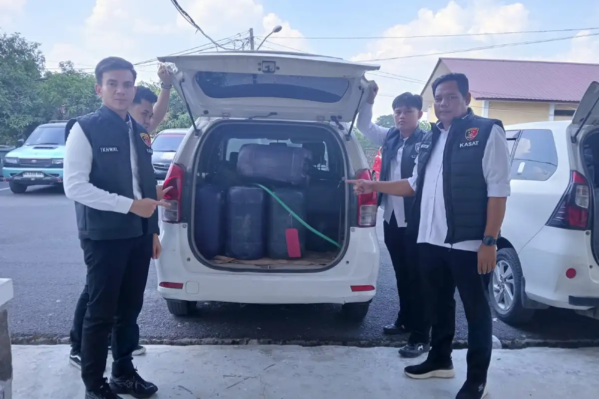 Polres OKU Tangkap Dua Penimbun BBM, Soroti Keterbatasan Pasokan