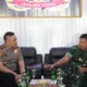 Polres OKU dan Dodiklatpur Rindam II/Sriwijaya Perkuat Koordinasi Pengamanan Wilayah