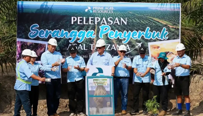 Prime Agri Resources Lepas Serangga Tanzania Demi Amankan Produksi Sawit
