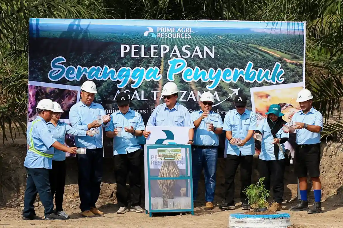 Prime Agri Resources Lepas Serangga Tanzania Demi Amankan Produksi Sawit