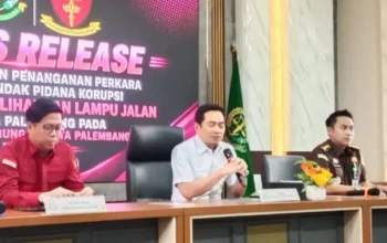 Pusaran Korupsi Lampu Jalan Palembang: 69 Saksi Diperiksa, Kejari Buka Peluang Periksa Wali Kota