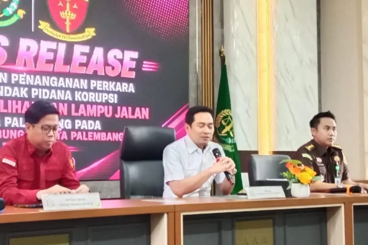 Pusaran Korupsi Lampu Jalan Palembang: 69 Saksi Diperiksa, Kejari Buka Peluang Periksa Wali Kota