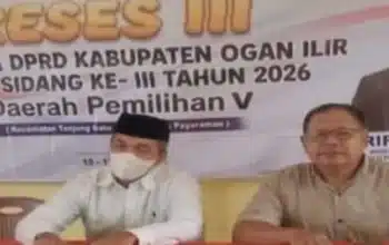 Reses Masa Sidang III, Anggota DPRD Ogan Ilir Arif Fahlevi Komitmen Perjuangkan Aspirasi Warga Dapil V