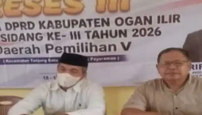 Reses Masa Sidang III, Anggota DPRD Ogan Ilir Arif Fahlevi Komitmen Perjuangkan Aspirasi Warga Dapil V