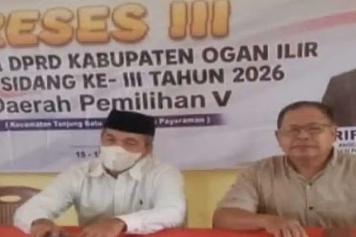 Reses Masa Sidang III, Anggota DPRD Ogan Ilir Arif Fahlevi Komitmen Perjuangkan Aspirasi Warga Dapil V