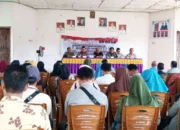 Reses Masa Sidang III di Sungai Pinang, Tiga Anggota DPRD Ogan Ilir Dapil III Serap Aspirasi Pembangunan Warga
