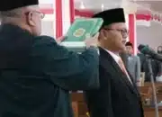 Resmi Dilantik Jadi Anggota DPRD Ogan Ilir, Donal Apri Siap Lanjutkan Perjuangan Almarhum M Sayuti