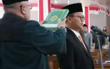 Resmi Dilantik Jadi Anggota DPRD Ogan Ilir, Donal Apri Siap Lanjutkan Perjuangan Almarhum M Sayuti