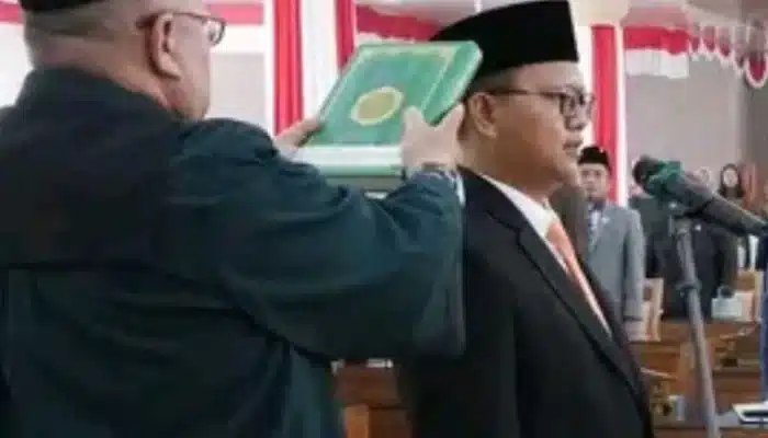Resmi Dilantik Jadi Anggota DPRD Ogan Ilir, Donal Apri Siap Lanjutkan Perjuangan Almarhum M Sayuti