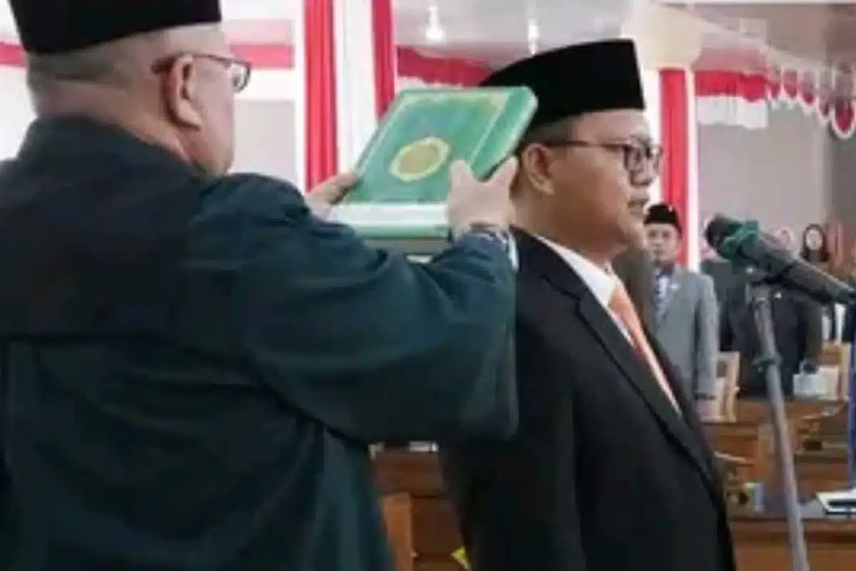 Resmi Dilantik Jadi Anggota DPRD Ogan Ilir, Donal Apri Siap Lanjutkan Perjuangan Almarhum M Sayuti
