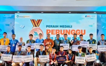 SMK Sumsel Tembus Enam Besar Nasional Berkat Lima Medali