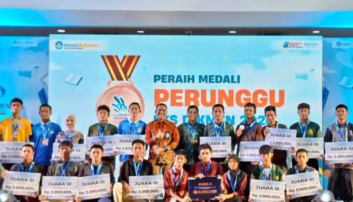 SMK Sumsel Tembus Enam Besar Nasional Berkat Lima Medali