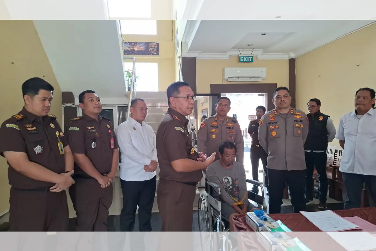Sebulan Sembunyi di Banyuasin, Buron Narkoba Kejari OKU Akhirnya Tertangkap