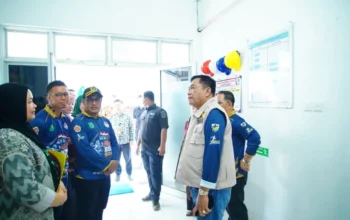 Seharian Berkantor di Bayung Lencir, Bupati Toha Pantau Karhutla hingga Pelayanan Rumah Sakit
