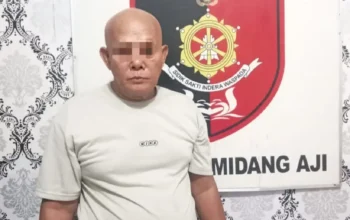Sengketa Batas Tanah Berujung Pembacokan di Semidang Aji, Lansia Meringkuk di Sel