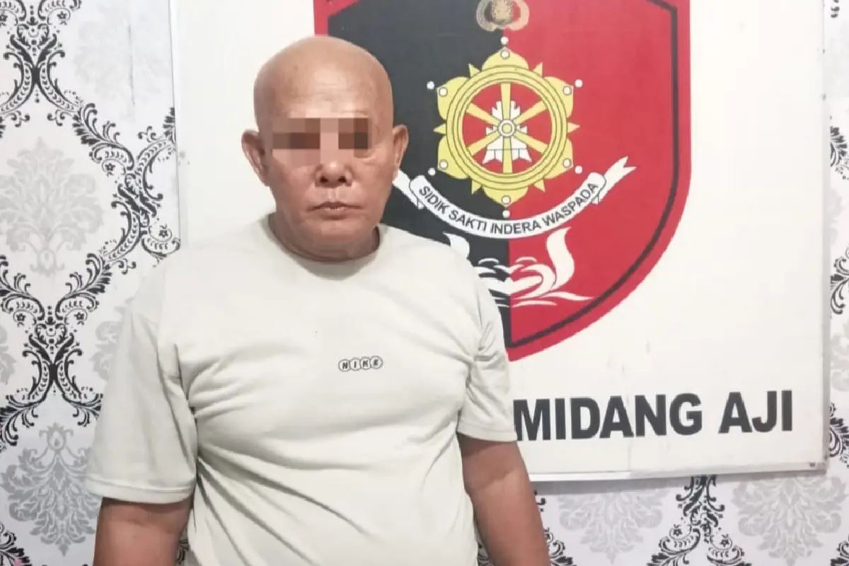 Sengketa Batas Tanah Berujung Pembacokan di Semidang Aji, Lansia Meringkuk di Sel