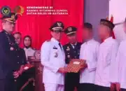 Serahkan SK Remisi HUT ke-81 RI di Rutan Baturaja, Bupati Teddy Meilwansyah Dorong Warga Binaan Kembali Berkarya