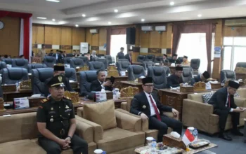 Sinergikan Pembangunan Daerah dengan Pusat, Bupati Teddy Meilwansyah dan Forkopimda OKU Simak Pidato Kenegaraan Presiden Prabowo