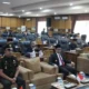 Sinergikan Pembangunan Daerah dengan Pusat, Bupati Teddy Meilwansyah dan Forkopimda OKU Simak Pidato Kenegaraan Presiden Prabowo