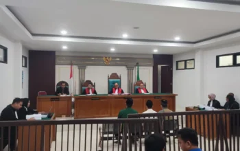 Skandal KUR Bank Syariah Indonesia di Tambak Udang OKI, 3 Terdakwa Dituntut Hingga 9,5 Tahun Penjara