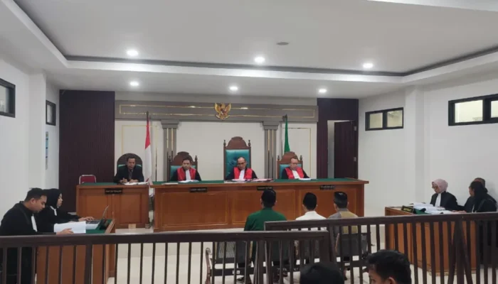 Skandal KUR Bank Syariah Indonesia di Tambak Udang OKI, 3 Terdakwa Dituntut Hingga 9,5 Tahun Penjara