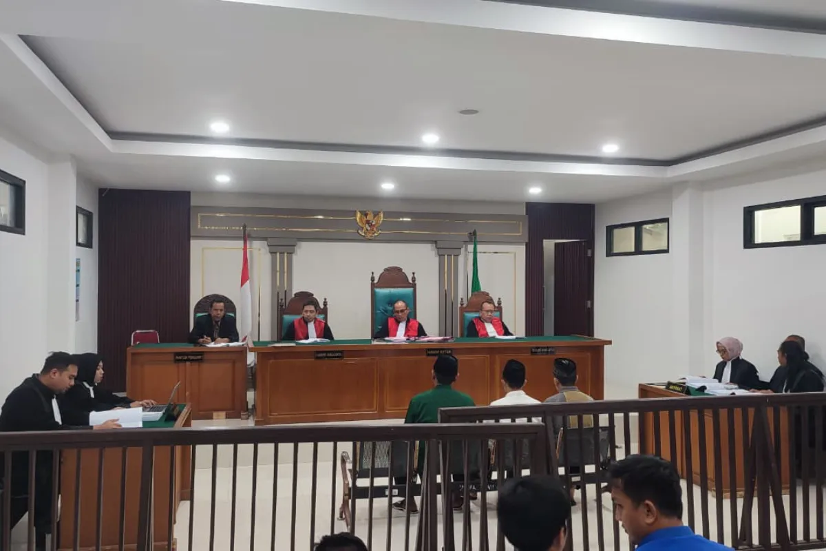 Skandal KUR Bank Syariah Indonesia di Tambak Udang OKI, 3 Terdakwa Dituntut Hingga 9,5 Tahun Penjara