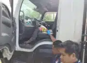 Sopir Truk Asal Lampung Ditemukan Meninggal di Kabin, Polisi Belum Temukan Tanda Kekerasan