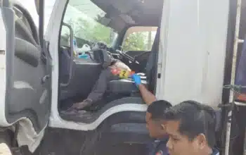 Sopir Truk Asal Lampung Ditemukan Meninggal di Kabin, Polisi Belum Temukan Tanda Kekerasan