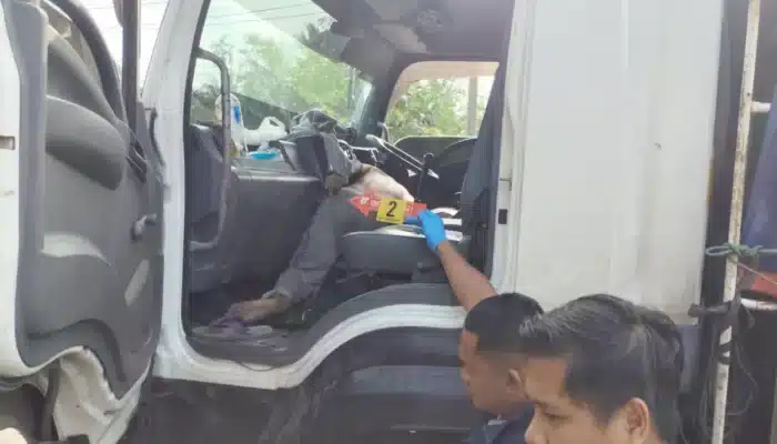 Sopir Truk Asal Lampung Ditemukan Meninggal di Kabin, Polisi Belum Temukan Tanda Kekerasan