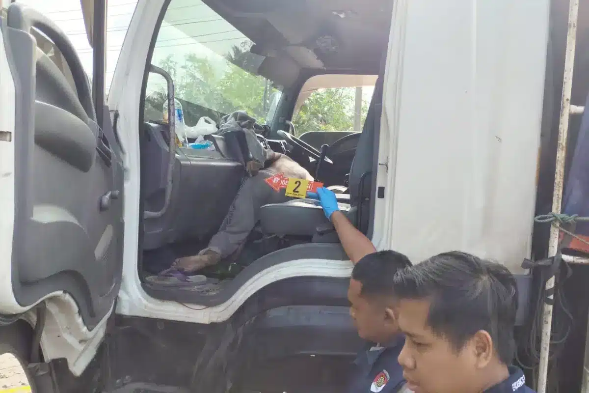 Sopir Truk Asal Lampung Ditemukan Meninggal di Kabin, Polisi Belum Temukan Tanda Kekerasan
