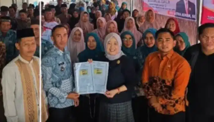 Sukses Gelar Reses Masa Sidang III di Rantau Panjang dan Kandis, Amrina Rosyada dan Eko Satria Asnan Tuntas Serap Aspirasi Warga