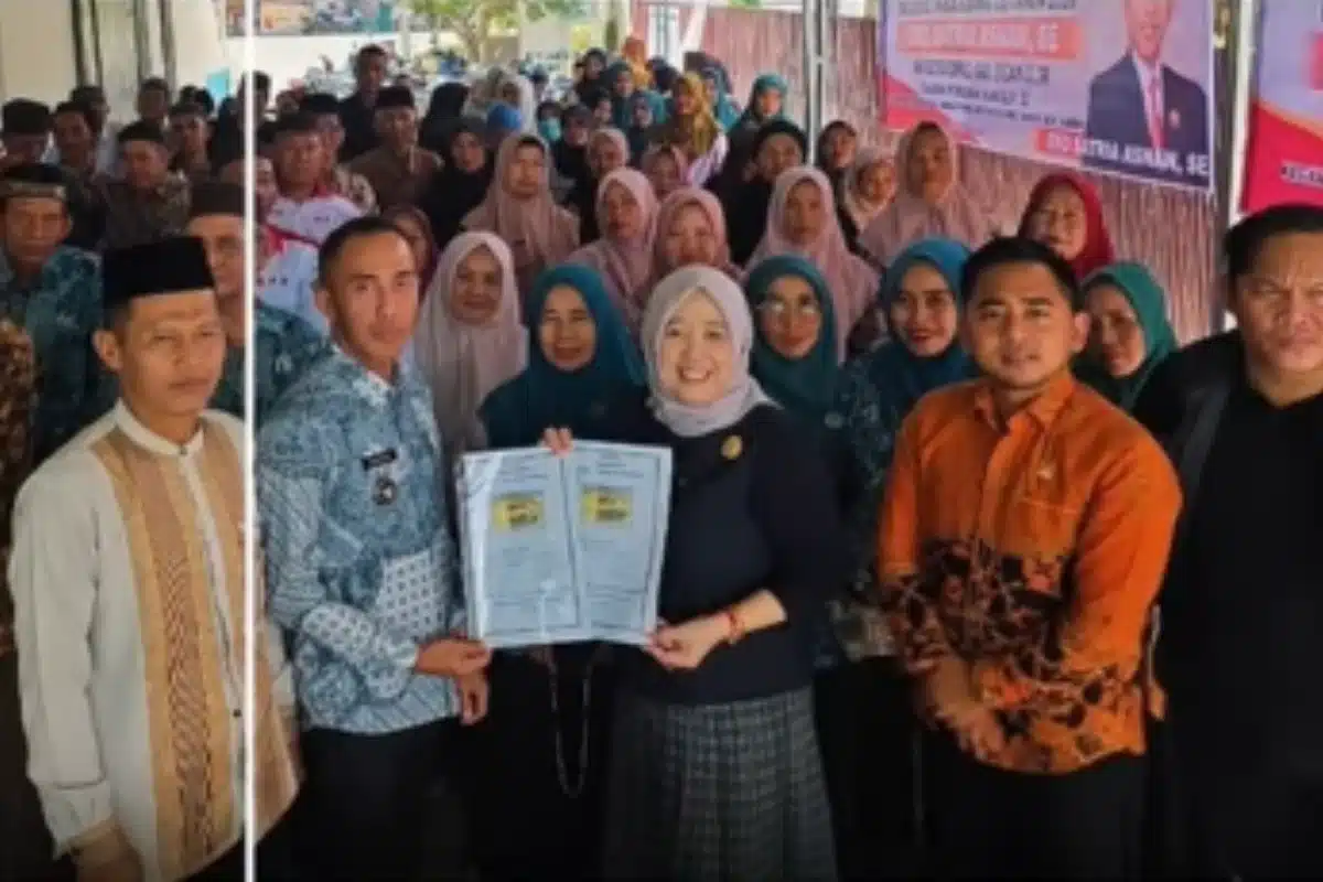 Sukses Gelar Reses Masa Sidang III di Rantau Panjang dan Kandis, Amrina Rosyada dan Eko Satria Asnan Tuntas Serap Aspirasi Warga