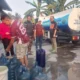 Tanggap Darurat Musim Kemarau, Bupati Teddy Meilwansyah dan Tirta Raja Salurkan Air Bersih untuk Warga OKU