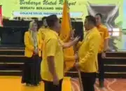 Terima Pataka Golkar Sumsel, Andie Dinialdie Tegaskan Komitmen Konsolidasi hingga ke Desa