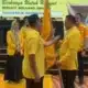 Terima Pataka Golkar Sumsel, Andie Dinialdie Tegaskan Komitmen Konsolidasi hingga ke Desa