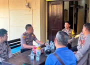 Tiba di Polsek Lengkiti, Kapolres OKU Beri Peringatan Tegas Soal Pelayanan Masyarakat