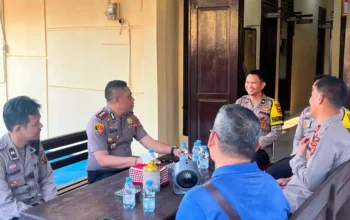 Tiba di Polsek Lengkiti, Kapolres OKU Beri Peringatan Tegas Soal Pelayanan Masyarakat