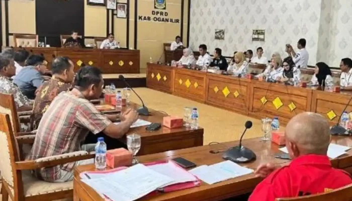 Tindak Lanjuti Aspirasi May Day Komisi IV DPRD Ogan Ilir Gelar RDP Lintas Sektoral