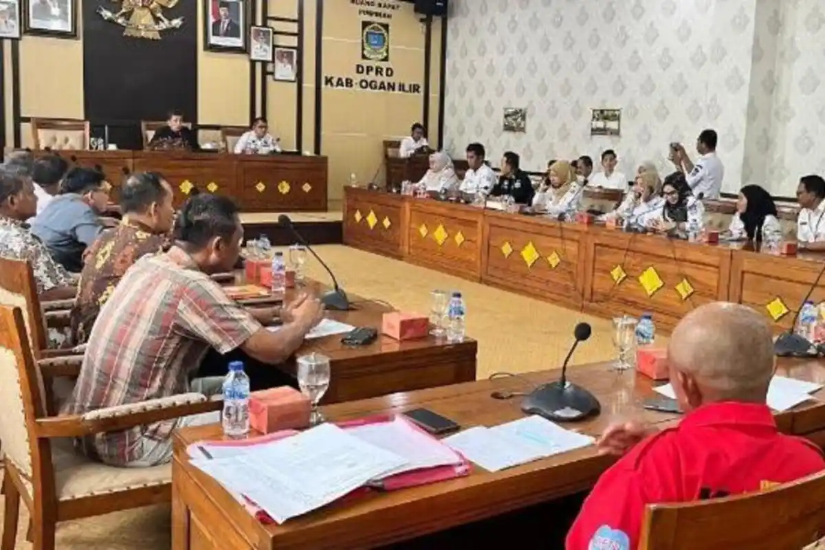 Tindak Lanjuti Aspirasi May Day Komisi IV DPRD Ogan Ilir Gelar RDP Lintas Sektoral