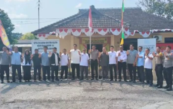 Sosialisasi Karhutla di Baturaja Barat, Kapolsek Dorong Solusi Lahan Tanpa Bakar di Batu Kuning