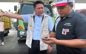 Antrean BBM di Sumsel Memanjang, Sopir Truk Tunggu hingga 10 Jam