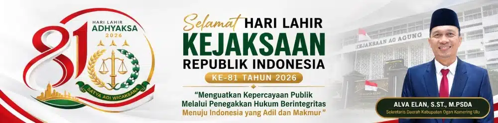 Banner HUT Adhyaksa Sekda Kabupaten OKU Banner HUT Adhyaksa Sekda Kabupaten OKU