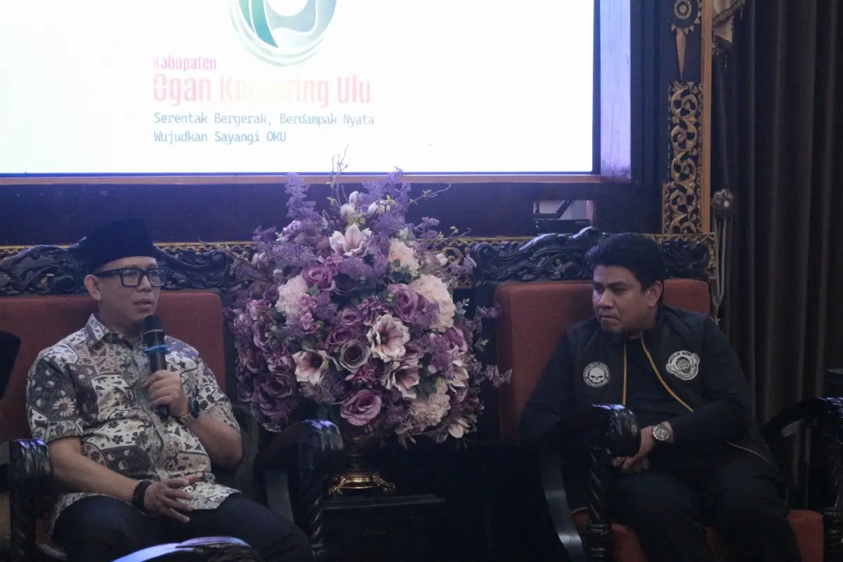 Bupati OKU Dukung Inisiatif Catatan Kilometer Jurnalis Promosikan Potensi Wisata Daerah